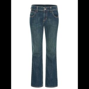 BulwarkFR Womens Curvy Fit With Stretch Jeans